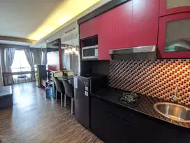 studio big size for rent. middle floor homey n strategis