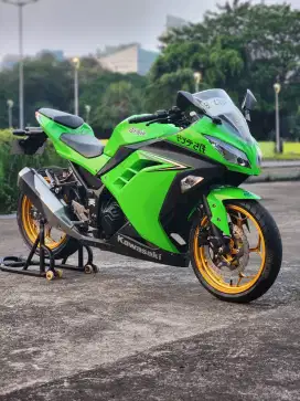 Kawasaki Ninja 250 FI Hijau