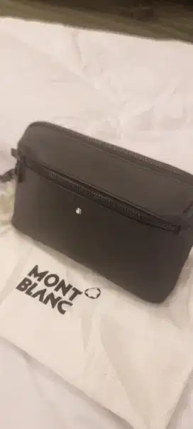 Mont Blanc Clutch Pouch Tas Tangan