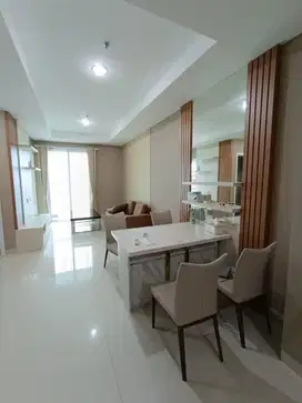 Dijual Apartemen Grand Madison 2+1 BR Furnished