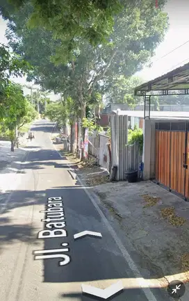 rumah murah pinggir jalan daerah sulfat bisa mobil 7 masuk