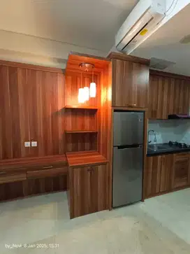 disewakan 1BR furnished Apt. Puri Orchard lt rendah view pool