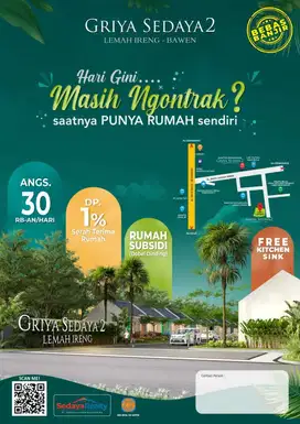 RUMAH SUBSIDI BAWEN KABUPATEN SEMARANG