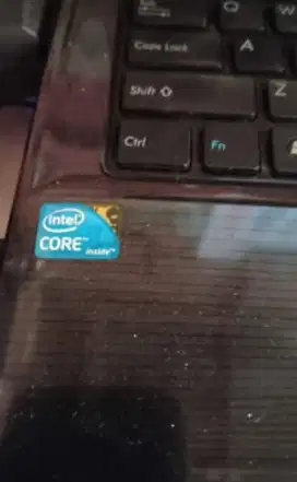 Laptop asus core i3 generasi 2 RAM 8GB SSD