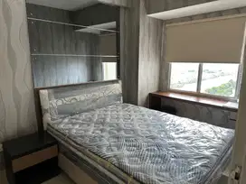 Apartemen Green Lake Sunter 2BR furnish luxurious, lengkap,view pool