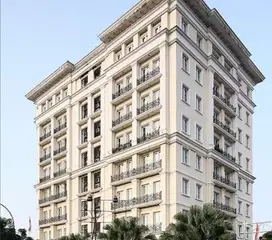 Jual Apartemen Cik Ditiro Residence Menteng Lantai Rendah.