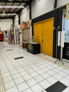 Kios Strategis di Pasar 8 Alam Sutera Serpong