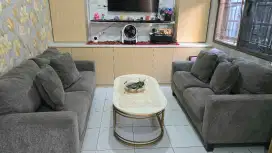 Sofa Ashley Set 2+3 dan Meja Marmer