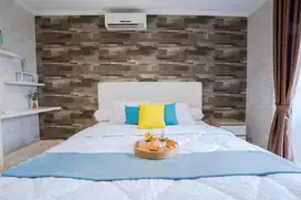 Sewa Bulanan dan Harian Unit 1BR Apartemen The Boulevard Tanah Abang