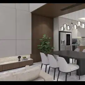 Dijual citra 2 ext rumah uk 10x20 luasan 3 lantai baru renovasi