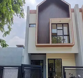 Dijual Rumah Bangunan Baru Metland Puri, Dekat Green Lake, Cipondoh