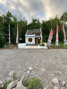 Rumah Japanis Unik Kulonprogo Jogja Dekat Exit Tol Sentolo