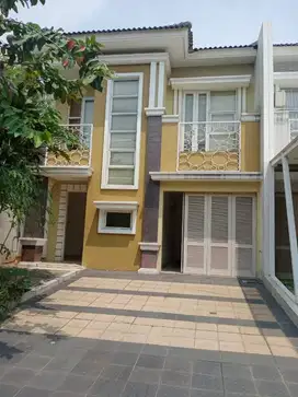 Rumah Rapi Siap Huni di Cluster Fiordini Gading Serpong