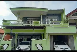 Rumah strategis pinggir jalan raya di serang Banten