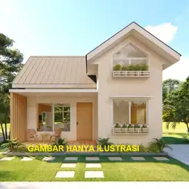 Dijual rumah murah Jalan Mawar Merah, Jakarta Timur
