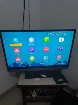 TV toshiba 32 inch Murah udah dpt STB