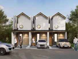 rumah wisma Tirta  gununganyar 2 kamar 400 juta