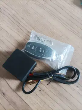 Kunci rahasia pengaman kendaraan