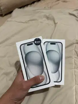 iPhone 15 128 iBox New Segel