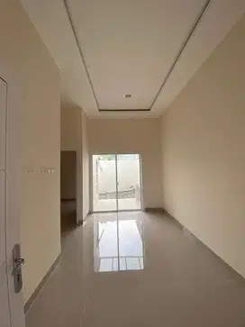 Beli rumah dua lantai bebas banjir free design teristimewa