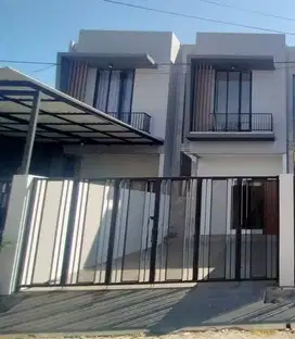 DIJUAL RUMAH LEBAK ARUM TYPE ALEXA - BARU GRESS