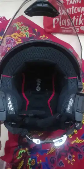 Helm Nolan N70 GT² muyus cekwaaw