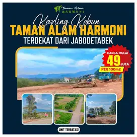 JUAL TANAH KAVLING VILLA DEKAT IBUKOTA