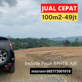 JUAL TANAH KAVLING VILLA DEKAT IBUKOTA