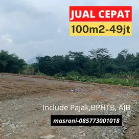 JUAL TANAH KAVLING VILLA DEKAT IBUKOTA