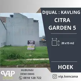 DIJUAL : Kavling di Citra Garden 5, Jakarta Barat
