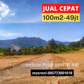 TANAH MURAH KAVLING PINGGIR JALAN