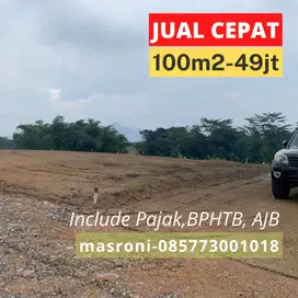 JUAL TANAH KAVLING VILLA DEKAT IBUKOTA