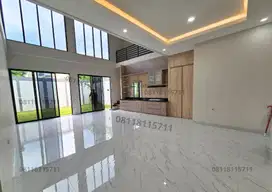 Di jual cepat Rumah baru Murah Di Cluster Santorini di Sentul Bogor