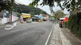 Rumah Sampangan Depan SPBU Menoreh