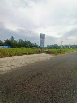 TANAH KAV DILINGKUNGAN PERUMAHAN EXCLUSIVE, PUSAT KOTA, TER MURAH
