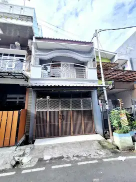 Rumah bebas banjir di Jakarta Pusat