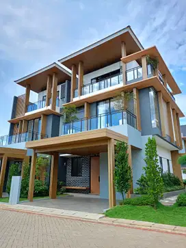 3 lantai bisa cicil ke developer di areum parc