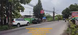 Tanah Pagar Bumi Jl Raya Sendangmulyo Tembalang Semarang Timur