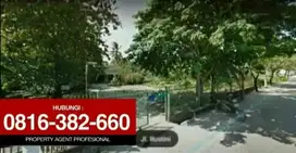 Dijual Tanah 6.856 m2 Sudah Pagar Plus Rumah Jln Rustini Palembang