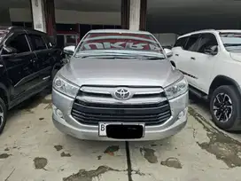 Toyota Innova V 2.4 diesel AT ( Matic ) 2018 Silver plat ganjil bekasi