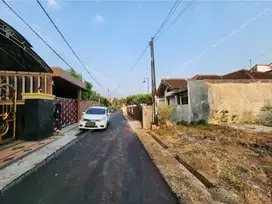 DIJUAL Tanah Strategis untuk Rumah/Kost/Cluster di Kedamaian Kota