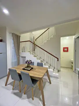 Rumah Modern 2 Lantai di The Eminent Cluster Vivacia BSD City