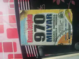 Buku kamus lengkap 970 milyar