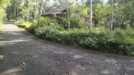 Dijual tanah 1100ms bonus Rumah di manisrenggo