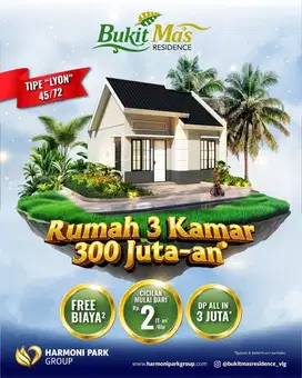 rumah cluster tanpa DP di serang kota banten