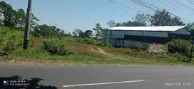 Tanah cocok untuk usaha dan gudang