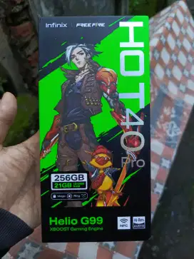 INFINIX HOT 40 PRO RAM 12/256