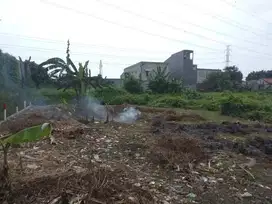Jual cepat Tanah Kavling Bisa dibangun untuk Gudang Lokasi Jl Raya Pul