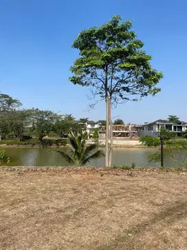 JUAL KAVLING VIEW DANAU TELAGA BIRU ALAM SUTERA TANGERANG