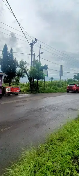 Jual Tanah Batu, lokasi Nol Jalan Raya, View Pegunungan